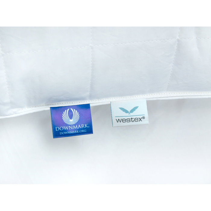 Arsuite Myla Luxury 4" Down & Feather Mattress Topper & Reviews Wayfair